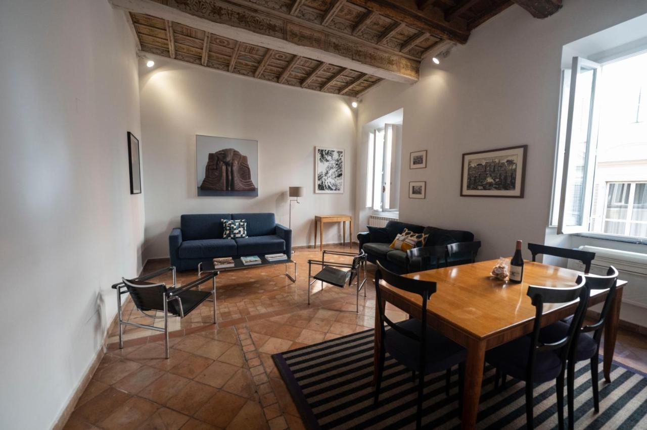 Artsy And Elegant Apartment Near Pantheon Roma Eksteriør bilde